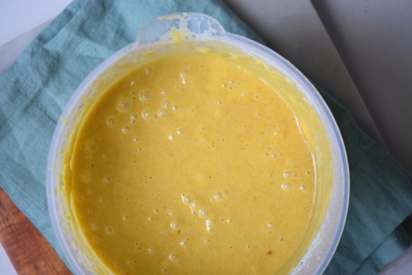 How to make pumpkin cake with real pumpkin