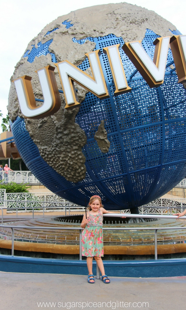 Universal Studios Vacation Planning for Parents with young kids - the best Universal Studios rides for kids, kid-friendly snacks, what to pack and more