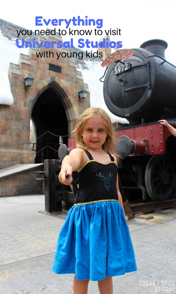 Every thing you need to know to visit Universal Studios with a 6-year old