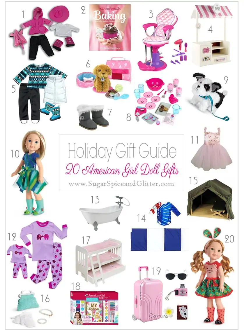 20 American Girl Doll Gift Ideas