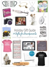 Grandparents Gift Guide - SUGAR SPICE GLITTER