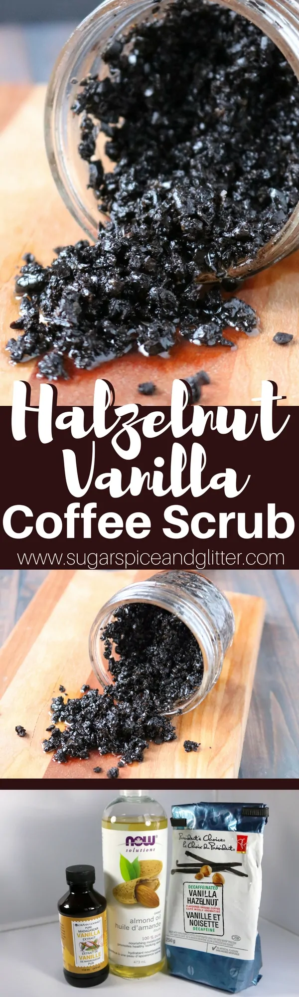 Hazelnut Coffee Scrub