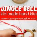 Jingle Bell Waldorf Kite for Christmas