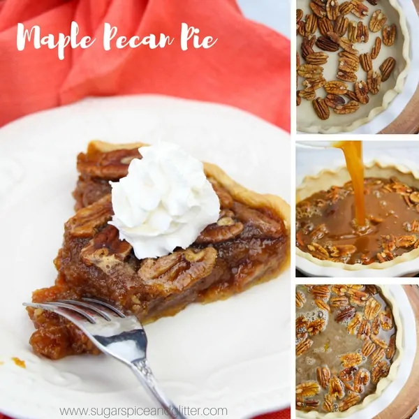 How to make an easy pecan pie with no corn syrup