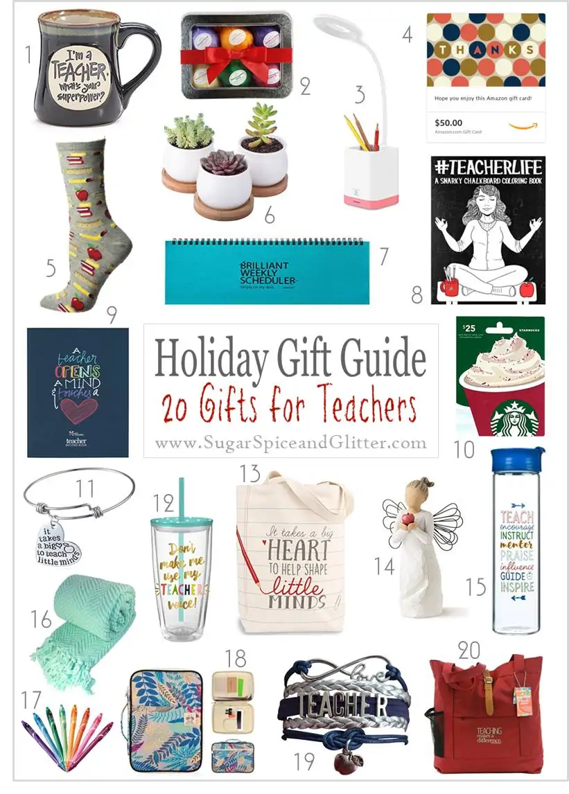 20 Gifts for Teachers