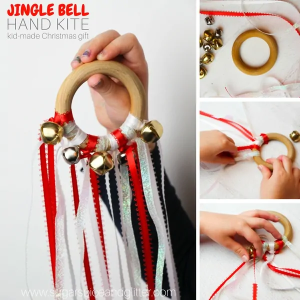 Jingle Bell Hand Kite