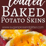 Loaded Baked Potato Skins