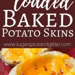 Loaded Baked Potato Skins