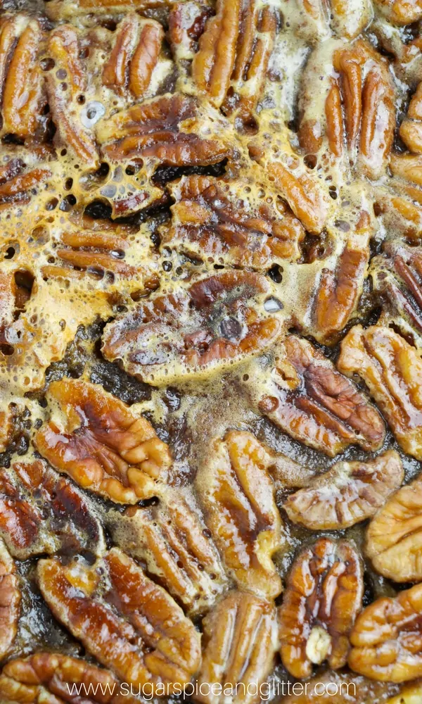 This maple pecan pie is the ultimate in foolproof Thanksgiving desserts - and we've replaced the corn syrup with maple syrup for a natural, earthy sweetness that is beautifully balanced between the buttery crust and the toasty pecans.
