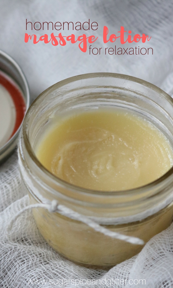 Silky and Relaxing Homemade Massage Oil (With Video)