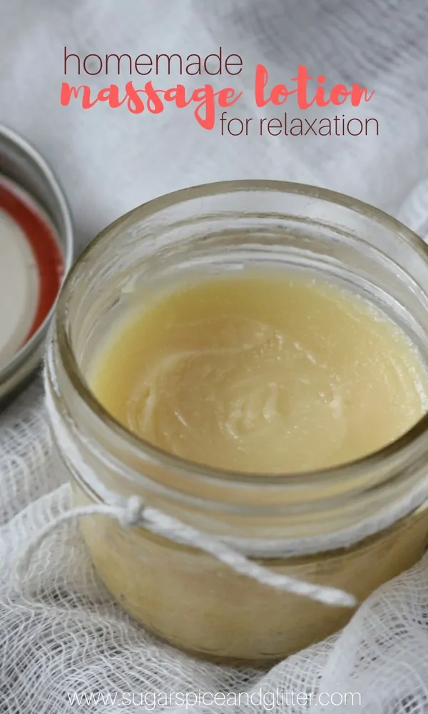 Silky and Relaxing Homemade Massage Oil (With Video)