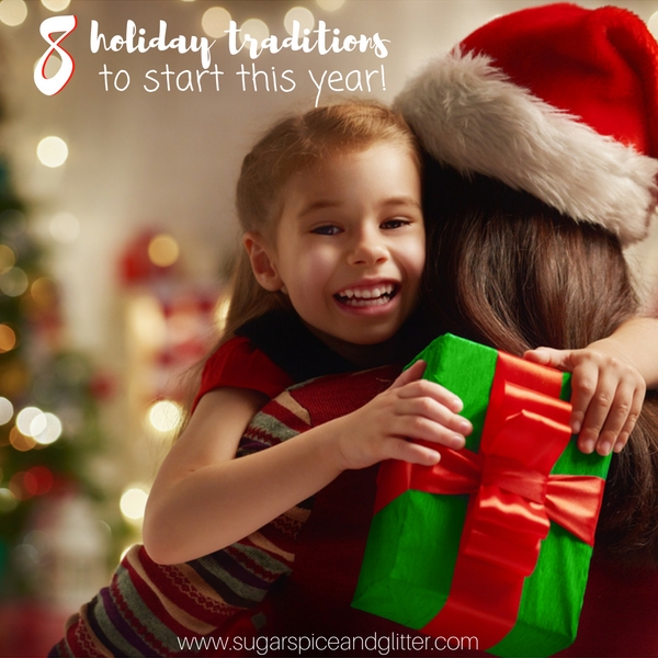 By focusing on family and creating lasting memories with some endearing family traditions, we can reclaim the season from commercial indulgence and instead, wrap ourselves in love and good times.
