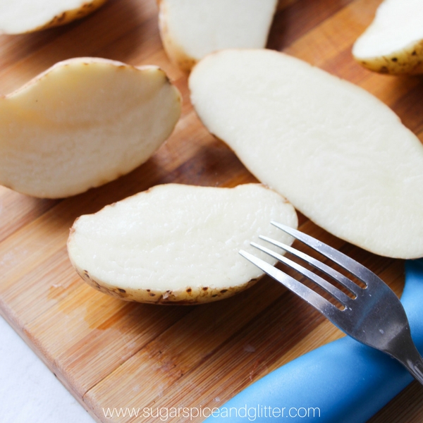 How to make easy homemade potato skins