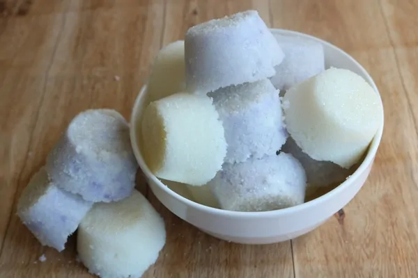 Easy Sugar Scrub Cube recipe from scratch