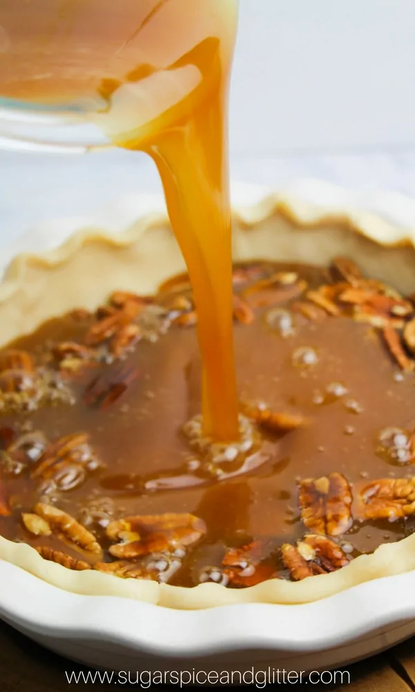 A delicious pecan pie recipe for new bakers