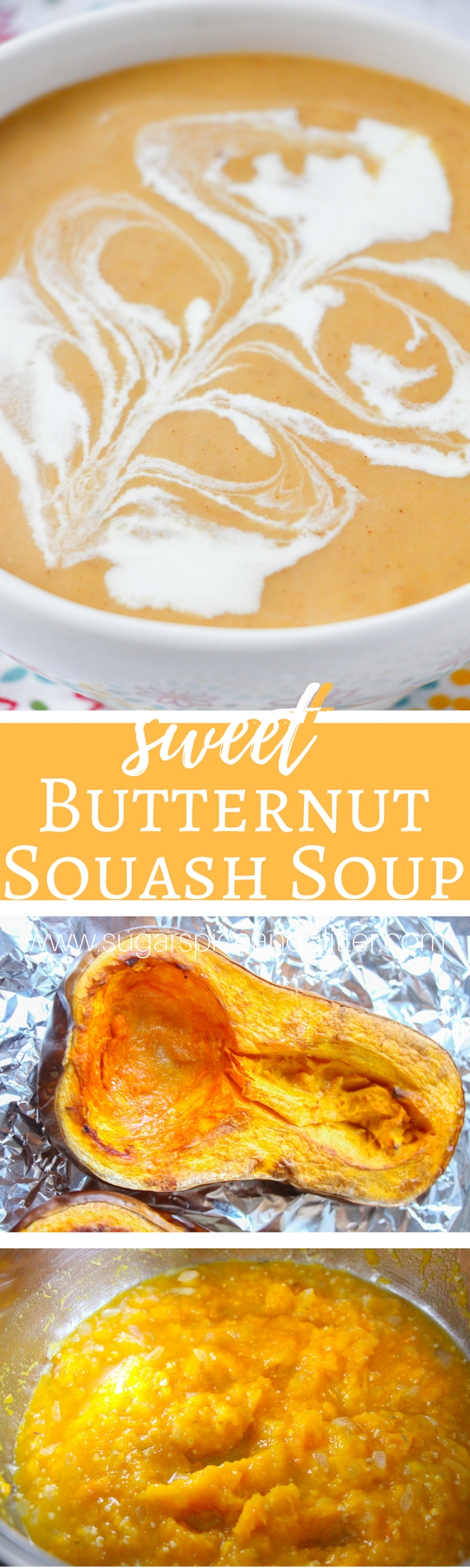 Sweet Butternut Squash Soup