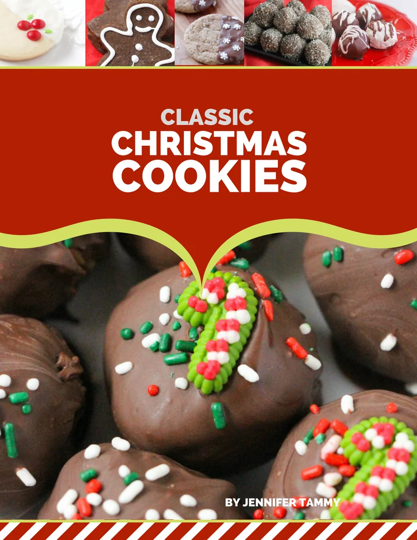 In our Classic Christmas Cookies ebook, we have gathered 40 of our favorite Christmas cookie recipes. All guaranteed to be easy, stress-free and delicious. The only thing you'll need to worry about is if you made enough!
