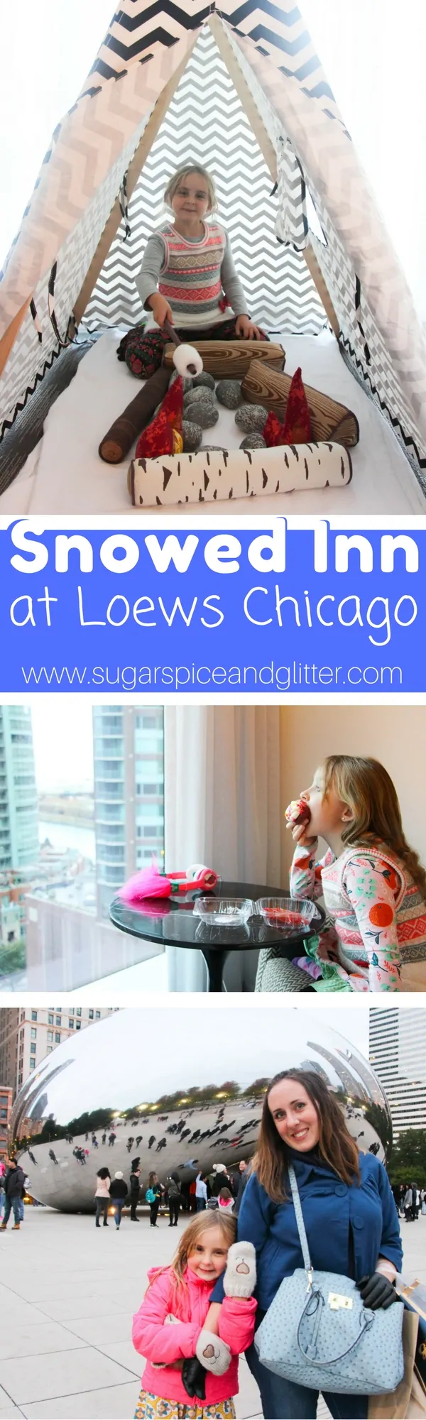 Loews Chicago Hotel Review - an honest family review of a downtown Chicago hotel near Navy Pier