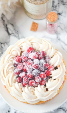 christmas cake recipe