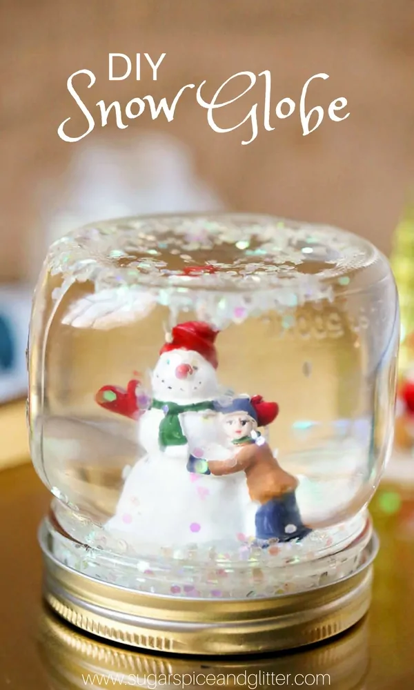 DIY Snow Globes (with Video)