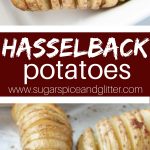 Easy Baked Hasselback Potatoes