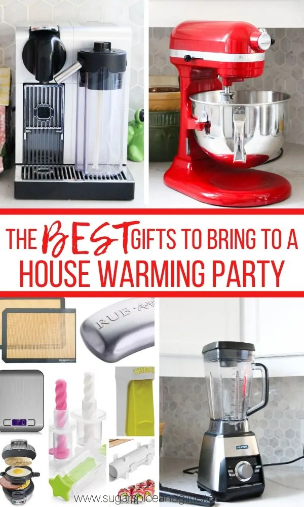The Best Kitchen Gifts for new home owners - these kitchen gifts are thoughtful, practical and will be so appreciated by foodies and kitchen novices alike
