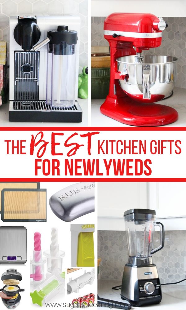 The BEST Kitchen Gifts for New Home Owners - over 20 amazing ideas for new home owners or newlywed gifts, and 10 of them are under $20