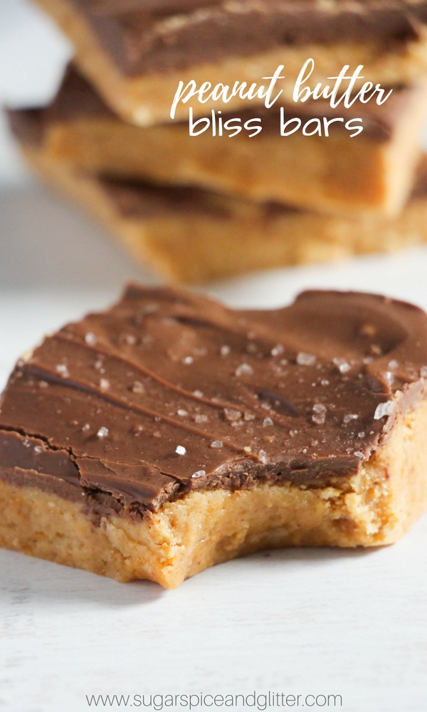 No-Bake Chocolate Peanut Butter Bars (with Video)
