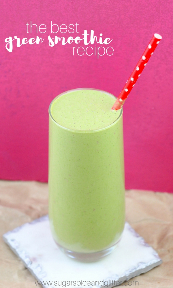 Green Smoothie that Tastes Like a Peanut Butter-Banana Milkshake (with Video)