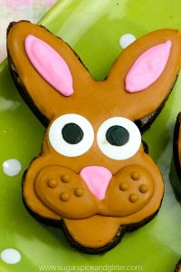 Easter Bunny Brownies ⋆ Sugar, Spice and Glitter
