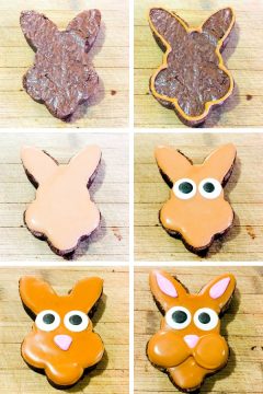 Easter Bunny Brownies ⋆ Sugar, Spice and Glitter