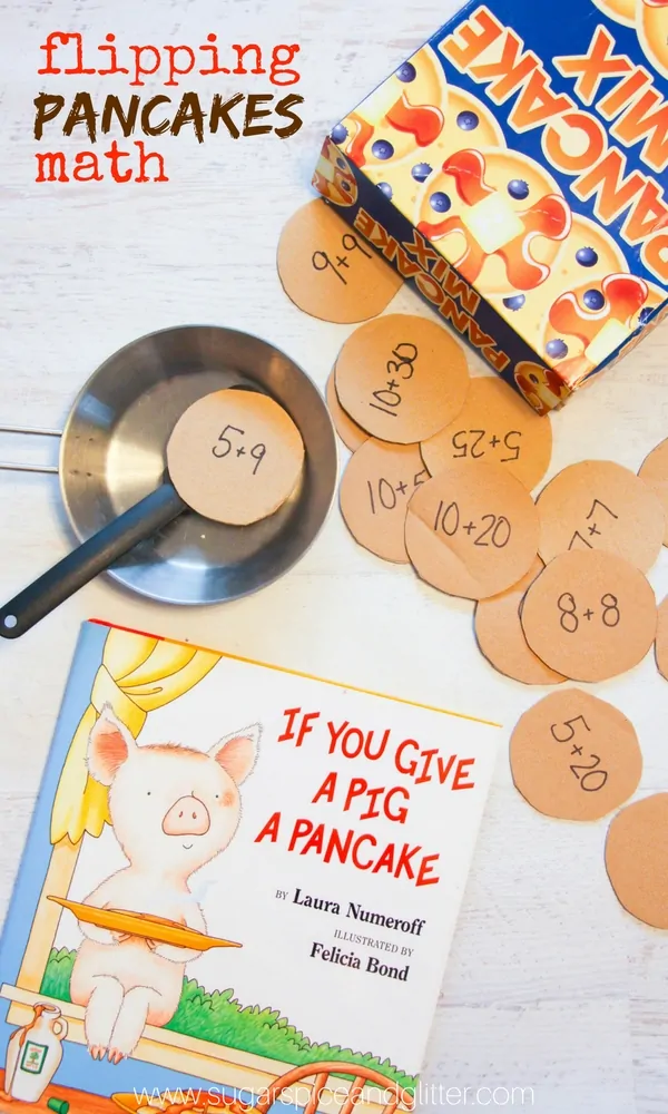 If You Give a Pig a Pancake Math Activity