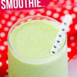 Pear Kale Smoothie (with Video)