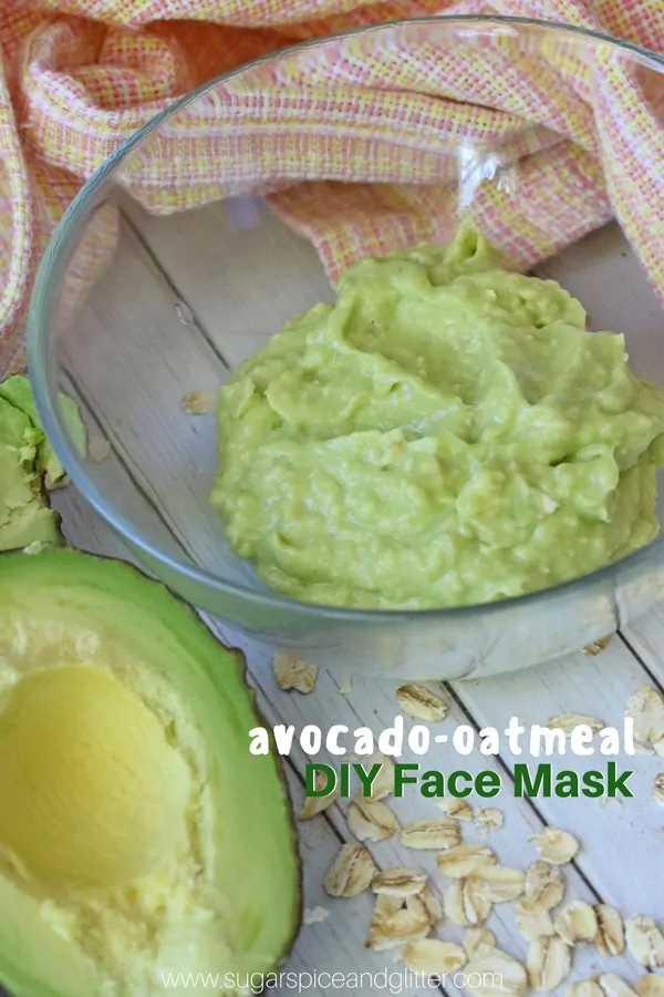 Avocado Face Mask (with Video)