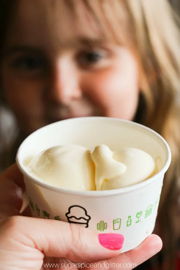 Frozen Custard from shake Shack is one of our top 10 ice creams to try in NYC