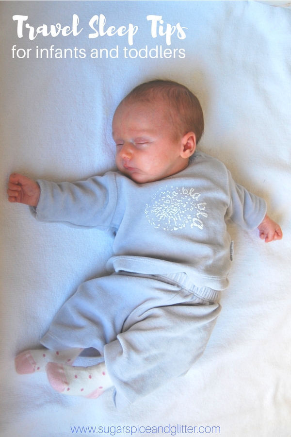 Foolproof Travel Sleep Tips for Babies