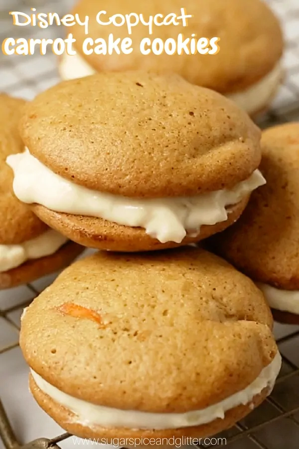 Carrot Cake Whoopie Pies (with Video)