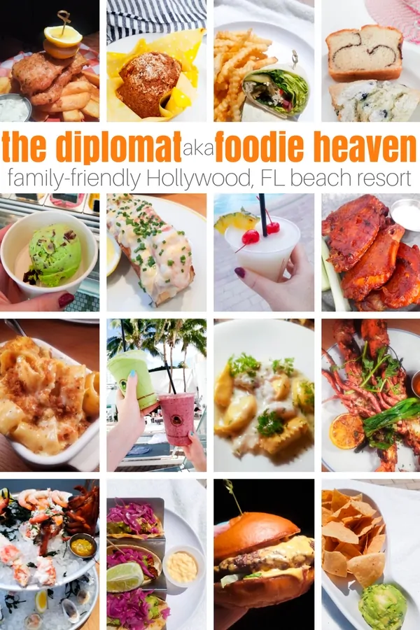 A foodie beach resort in the heart of Florida, the Diplomat Beach resort is a luxurious and modern resort perfect for families