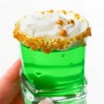Lime Pie Jell-O Shots