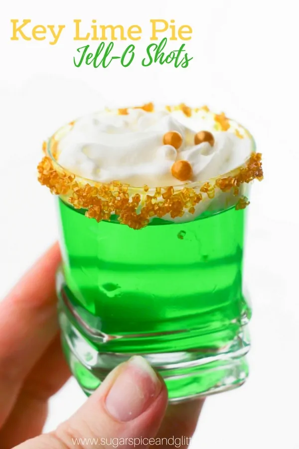 Lime Pie Jell-O Shots