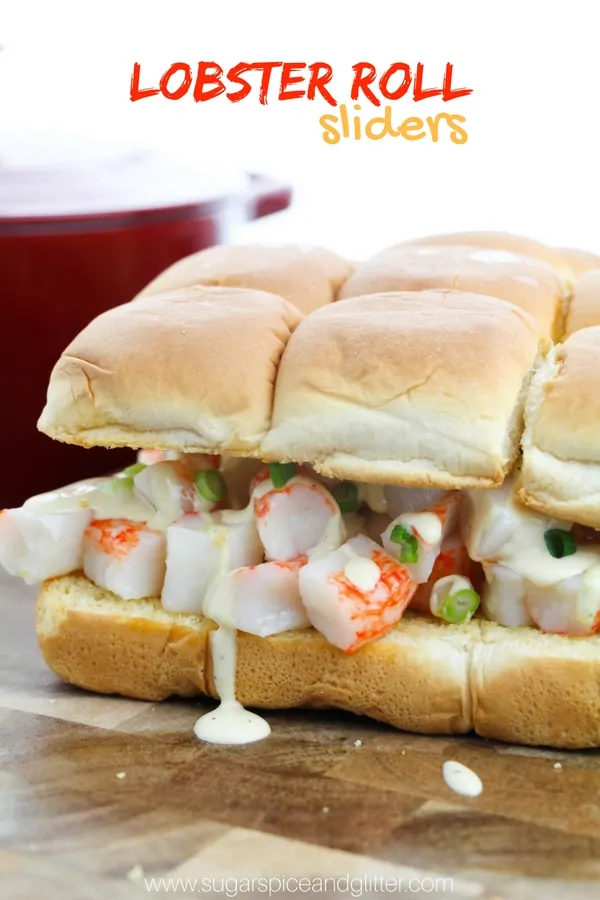 Lobster Roll Sliders (with Video)