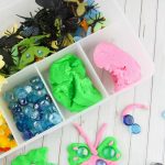 Homemade Butterfly Play Dough Kit (with Video)