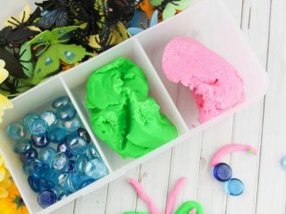 homemade play dough kit