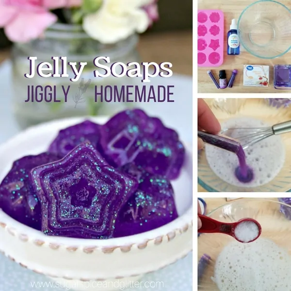 DIY Jelly Soap