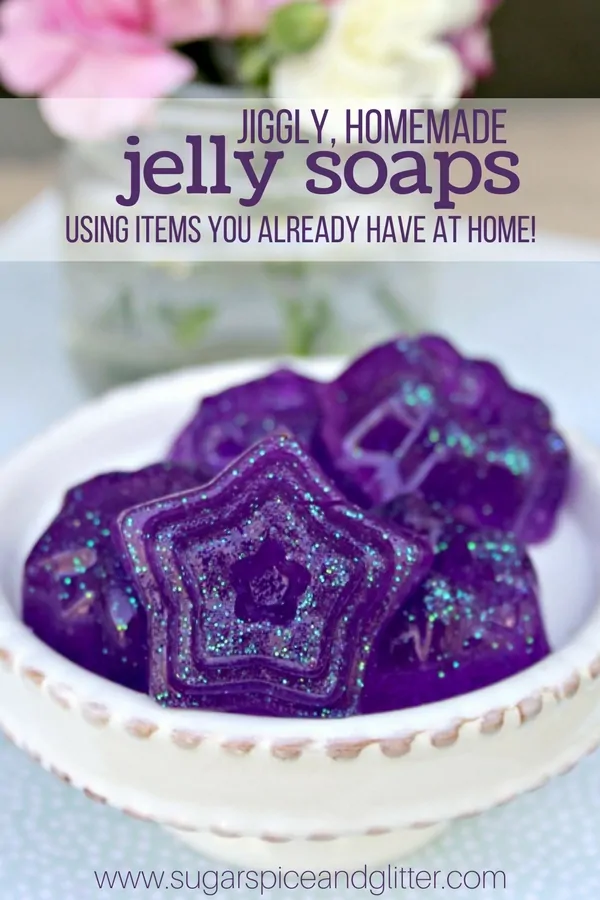 Jiggly Jelly Soap