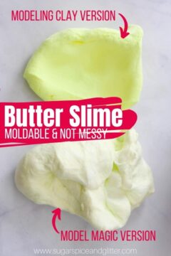 Butter Slime (with Video) ⋆ Sugar, Spice and Glitter