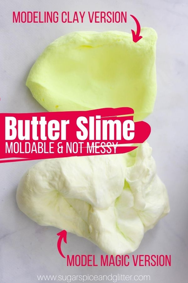 Butter Slime With Video Sugar Spice And Glitter