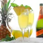 Pineapple Prosecco Party Punch (with Video)