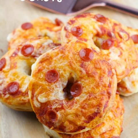 Pizza Donuts (with Video) ⋆ Sugar, Spice and Glitter