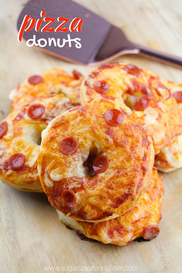 Pizza Donuts (with Video)